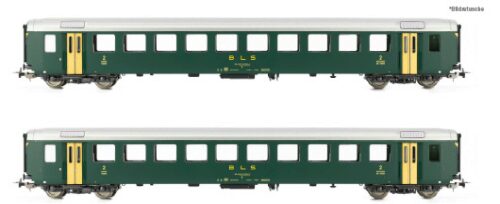 PIKO 96613 BLS Set EW I grün  2x B  Ep. IV  AC